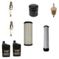 Filter Tune-Up Kit w/ Oil & Spark Plug Fits John Deere Replaces 14G52