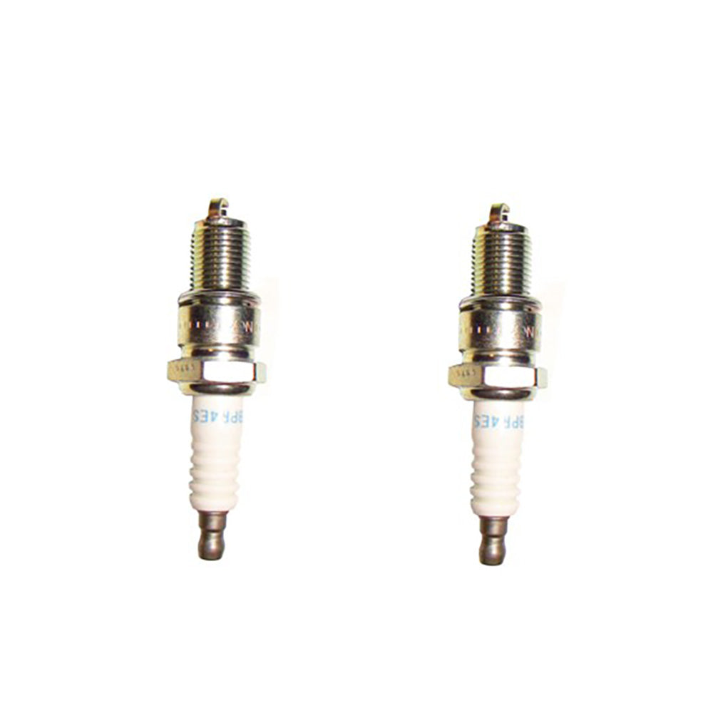 Filter Tune-Up Kit w/10W-30 Oil & Spark Plugs BPR4ES Fits Kawasaki FX751V FX801V