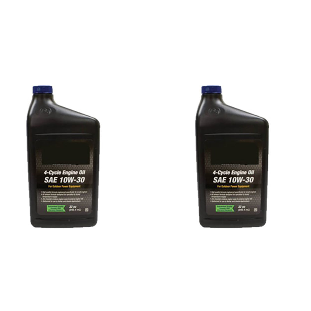 Filter Tune-Up Kit w/10W-30 Oil & Spark Plugs BPR4ES Fits Kawasaki FX751V FX801V