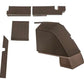 Fits John Deere 7000-7010 Series Quick Fit Lower Kit