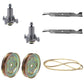 46" Deck Rebuild Kit 192870 134149 197253 195945 Fits Husqvarna Fits Craftsman