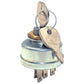 IGNITION STARTER KEY SWITCH 2 Keys for AYP Fits Husqvarna 140301 532140301 57445