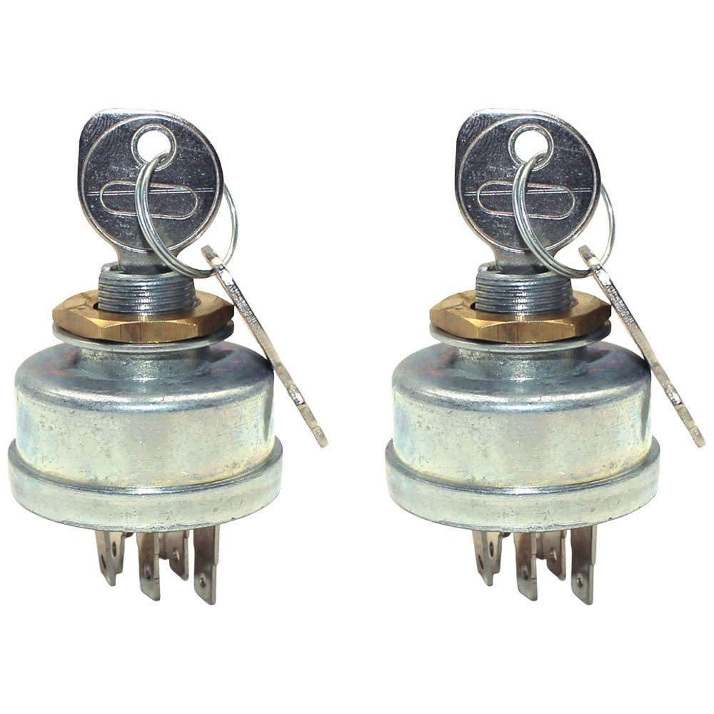 Qty 2: Ignition Switch Fits Husqvarna Replaces 53-214-03-01