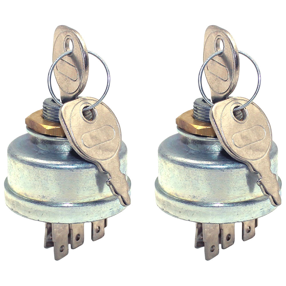 Qty 2: Ignition Switch Fits Universal Products Replaces B1AC41
