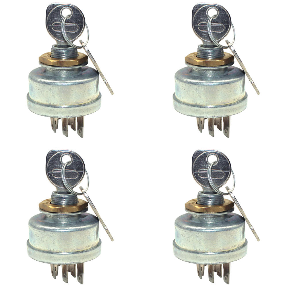 Qty 4: Ignition Switch Fits MTD Replaces 725-1717