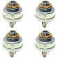 4 PK Ignition Switch 5412H 140301 532 14 03-01 092556MA 925-1717 092556 725-1717