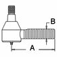 4311552 Outer Tie Rod Fits Allis Chalmers 8010 8030 8050 8070 DX110