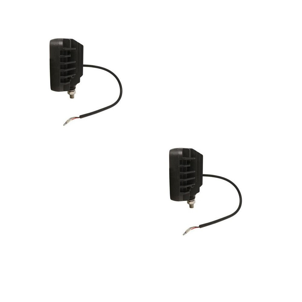 (2) LED Work Lamps 4326800 Fits John Deere Excavator Models 350D 870P 595D 75C