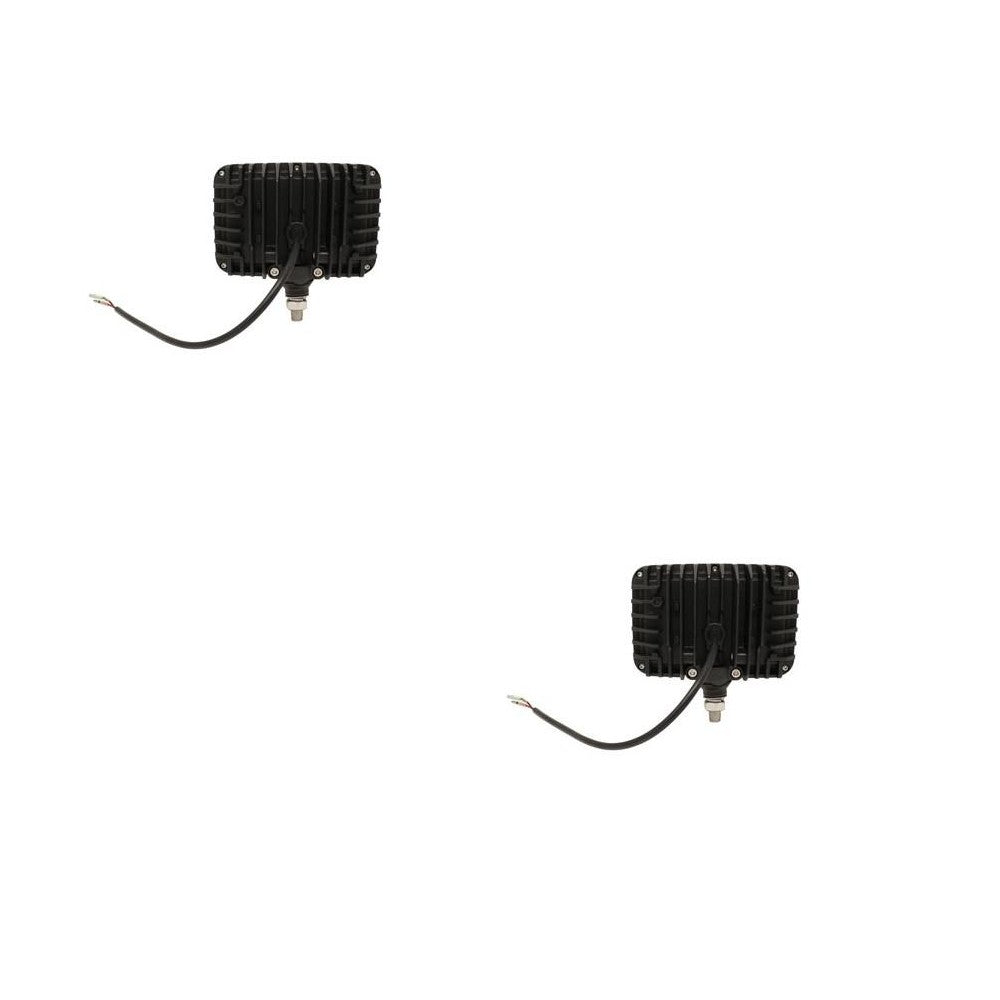 (2) LED Work Lamps 4326800 Fits John Deere Excavator Models 350D 870P 595D 75C