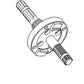 4335573 New PTO Shaft Fits Allis Chalmers AC Tractor Models 7145 DX7.10