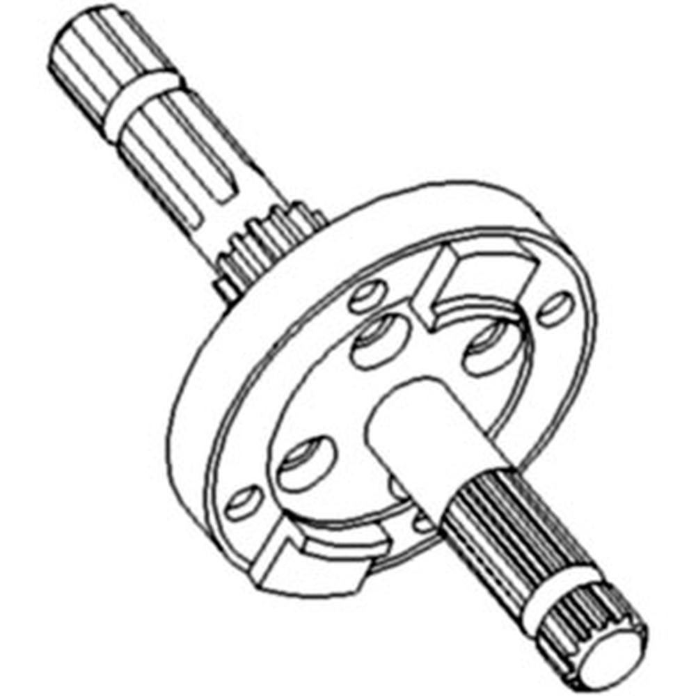 4335573 New PTO Shaft Fits Allis Chalmers AC Tractor Models 7145 DX7.10