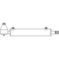 231008A1 RH Power Steering Cylinder Fits Case IH 8910 8930 8940 8950 ++ Tractors
