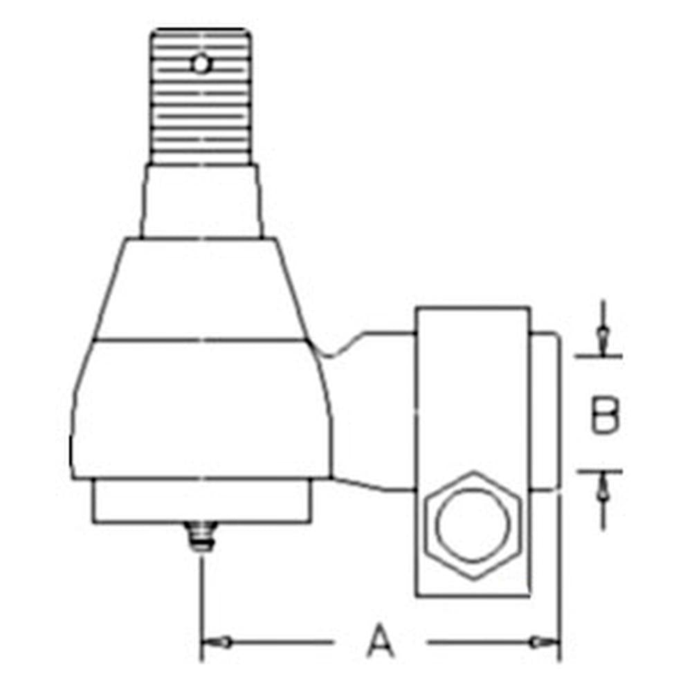Steering Cylinder Ball Joint Fits 2344 2366 2377 2388 437222A1 437222A1-A