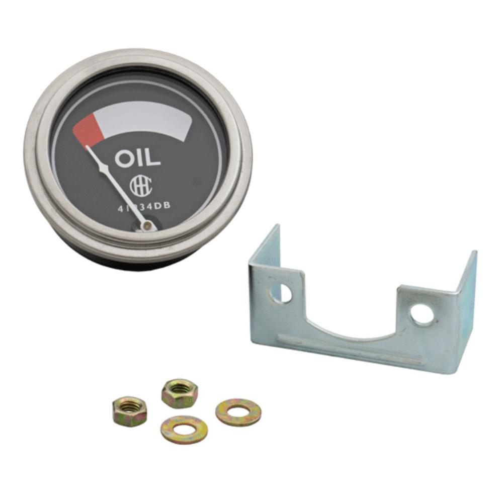 Oil Amp Temperature Gauge Set Fits FARMALL H M W4-9 T6 Fits International