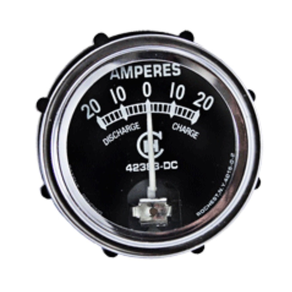 Oil Amp Temperature Gauge Set Fits FARMALL H M W4-9 T6 Fits International