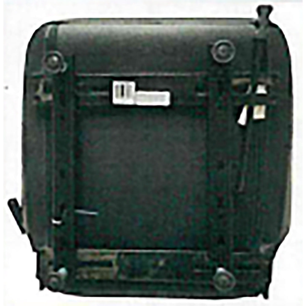 New Aftermarket Replacement High Back Seat Black and Grey Vinyl 445000BG