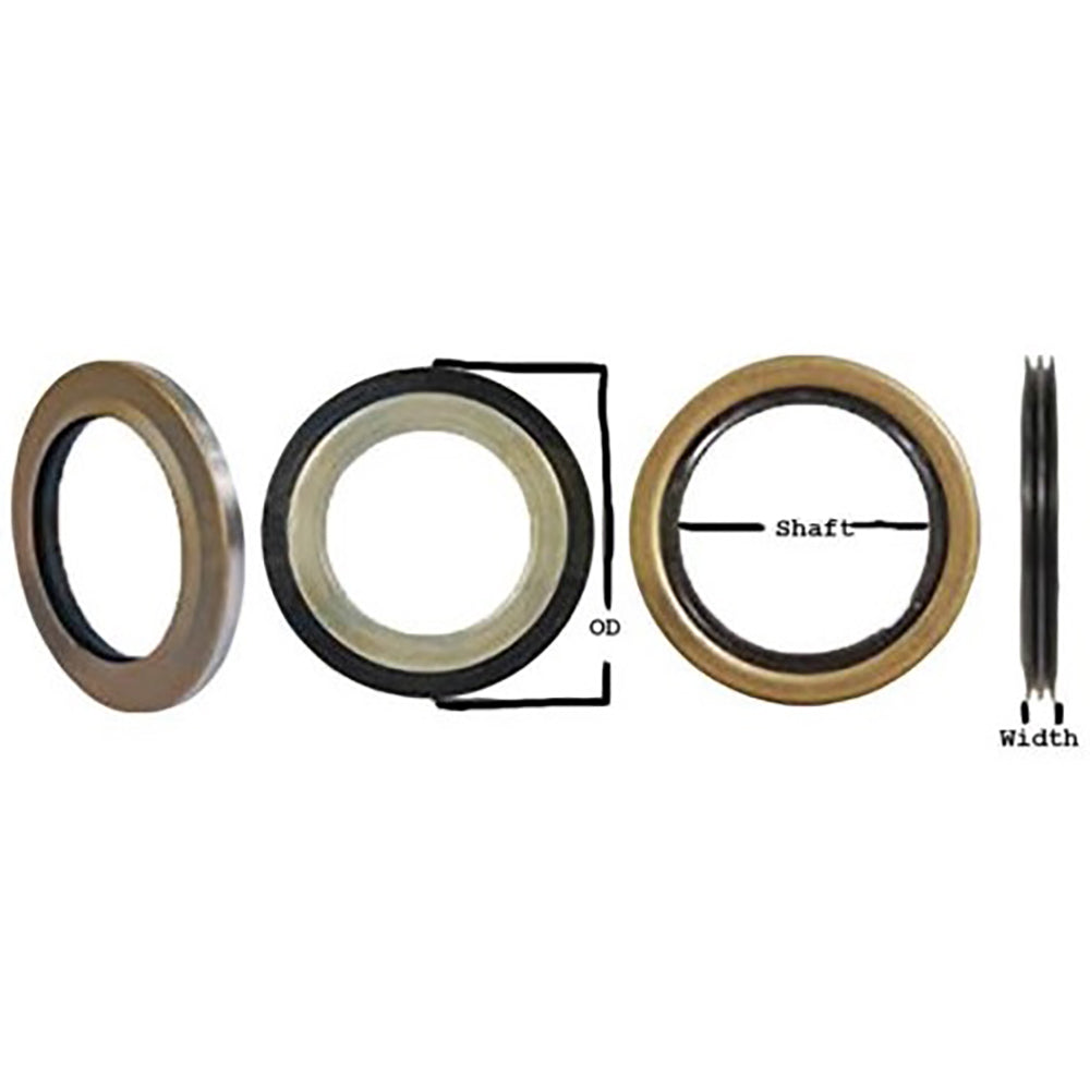 INNER REAR AXLE SEAL Fits Massey Ferguson MF TEA-20 TO-30