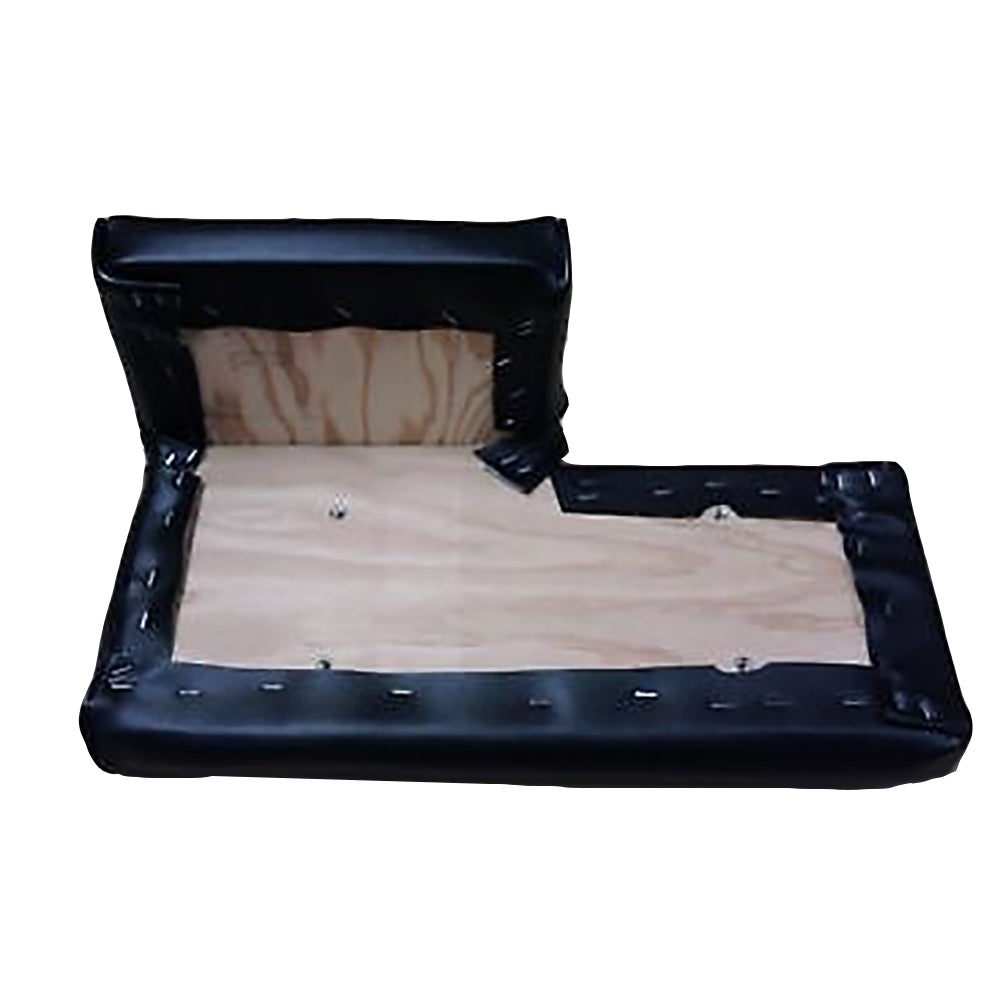 4 Piece Seat Cushion Set - Wood Core Fits John Deere 350C 450C AT18697