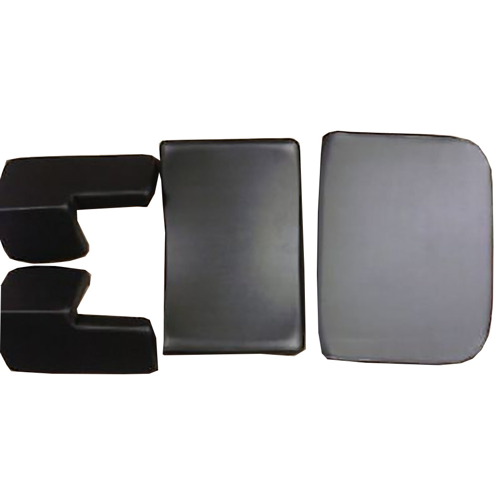 Seat Set w/ Wood Base Cushions and Arm Rests Fits John Deere AT18696 AT18697