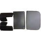 4 Piece Seat Cushion Set - Wood Core Fits John Deere 350C 450C AT18697