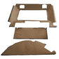 Corner Post Kit Brindle Brown Fits John Deere Tractor 8450 8650 8850