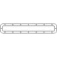 Water Jacket Plate Gasket Fits International Harvester Replaces 45266DA
