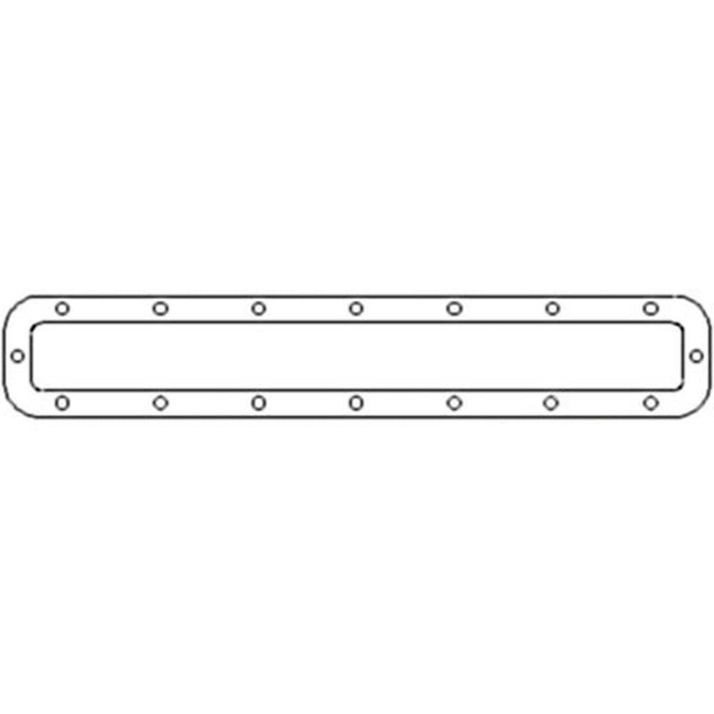 Water Jacket Plate Gasket Fits International Harvester Replaces 45266DA