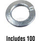455-06000-100-JN J&N Electrical Products Washer, Lock, Split