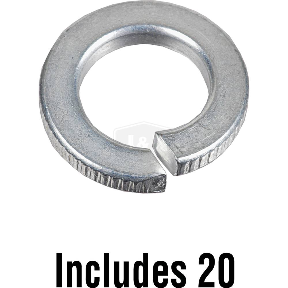 455-80000-20-JN J&N Electrical Products Washer, Lock, Split