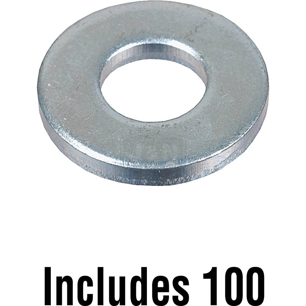 456-19001-100-JN J&N Electrical Products Washer, Flat