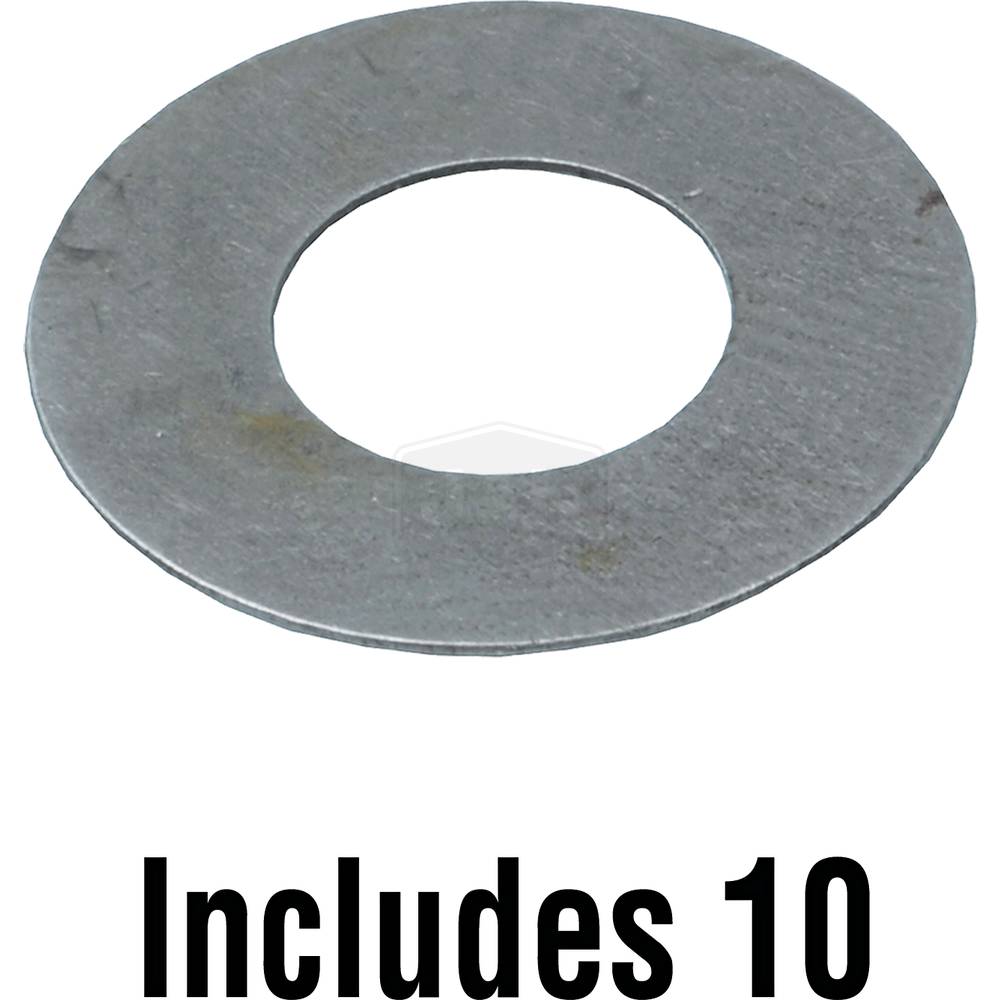 456-23001-10-JN J&N Electrical Products Washer, Flat