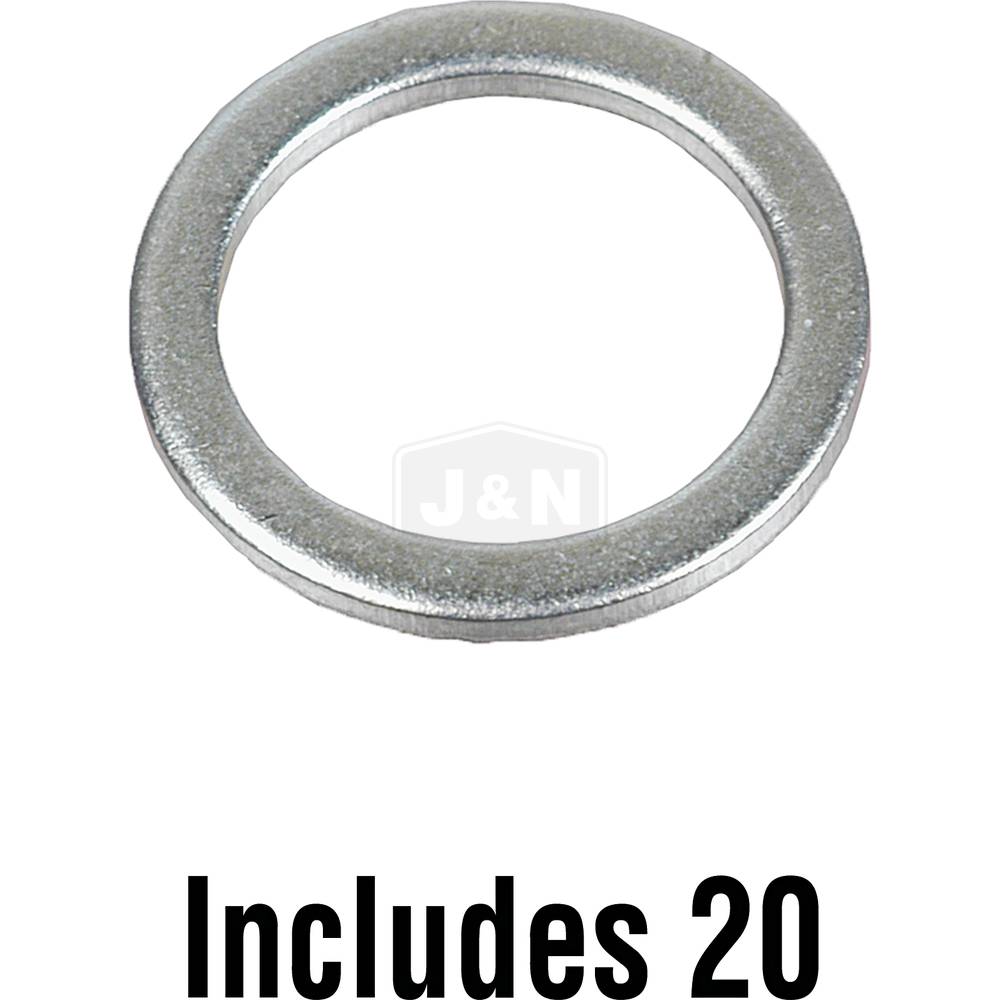 456-35000-20-JN J&N Electrical Products Washer, Flat