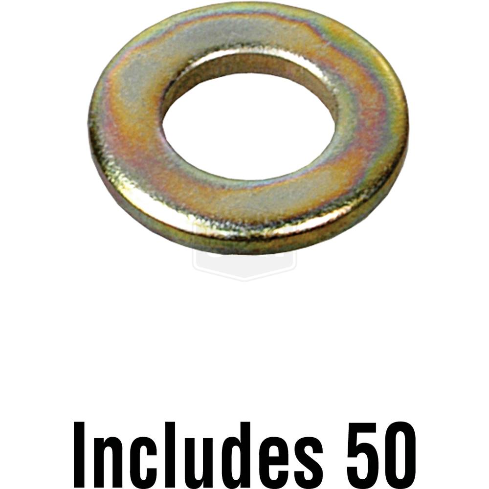 456-60001-50-JN J&N Electrical Products Washer, Flat
