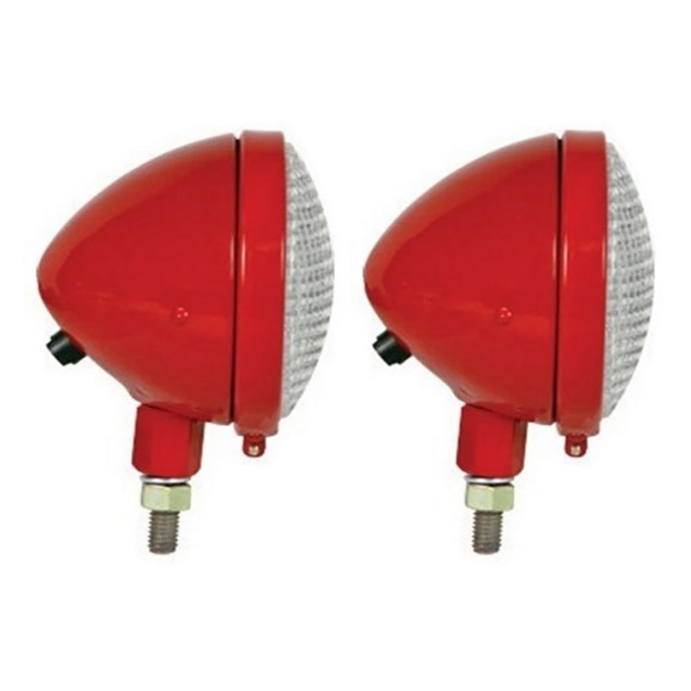 45640DB Headlights Fits IH Fits FARMALL 100 130 140 200 230 240 300 330 340 350