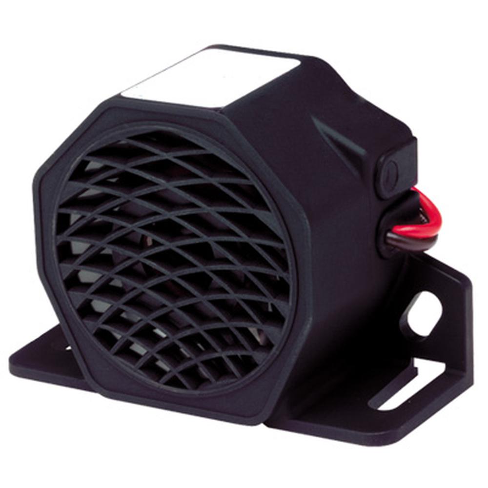 Preco Back-Up Alarm w/ 107 DB & 12 - 24 VDC Fits Case D75814