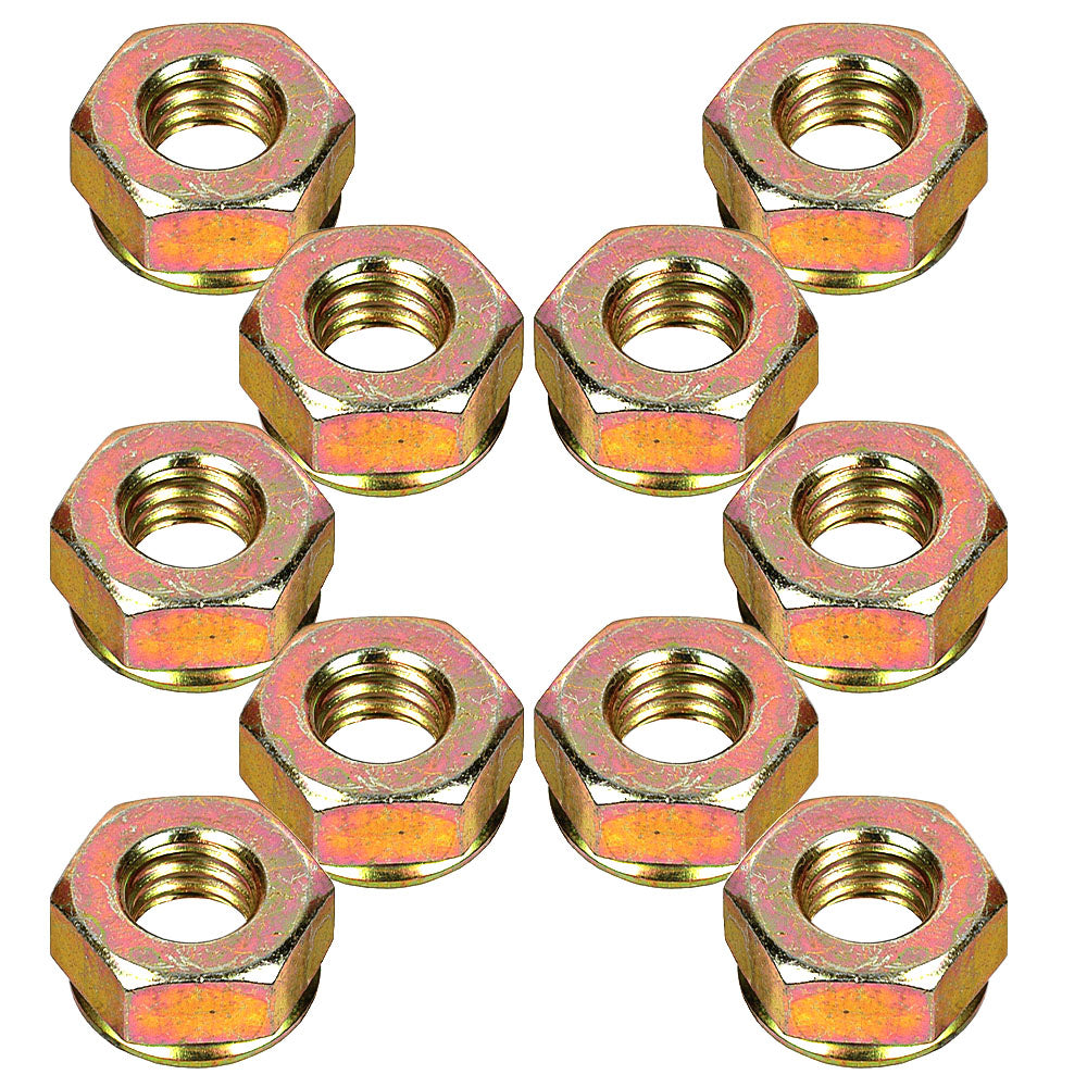 462-22002-10-JN J&N Electrical Products Nut, Hex-Washer