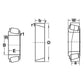 462A Tapered Roller Bearing Cone Fits Massey Ferguson 35 50 135 150 TO35 Tractor