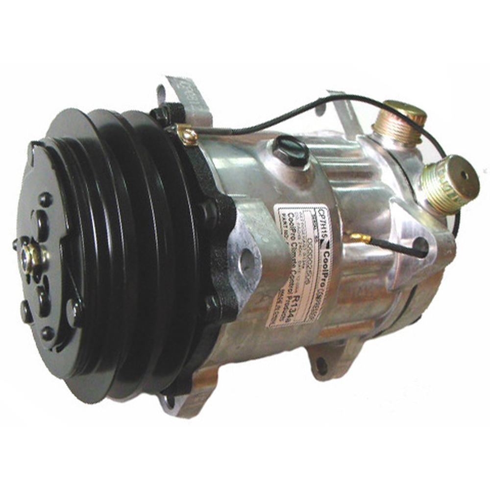 Air Conditioning Compressor with 2 Groove Clutch Sanden Style