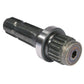 PTO Output Shaft, 540 RPM