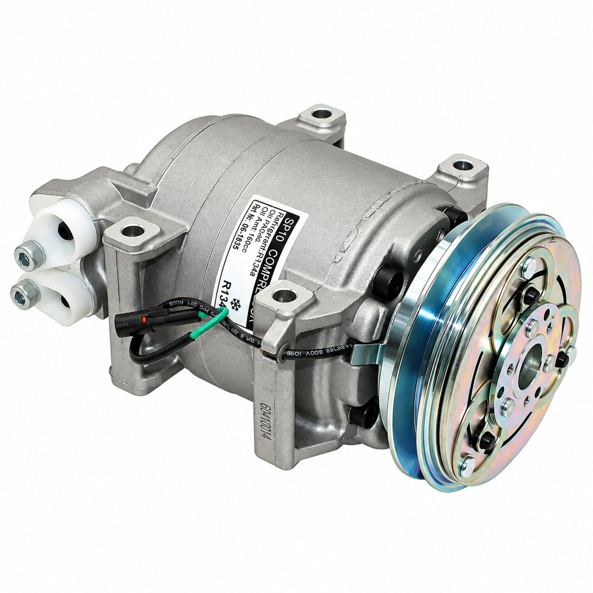 4713660 Replacement A/C Compressor Fits John Deere Excavators
