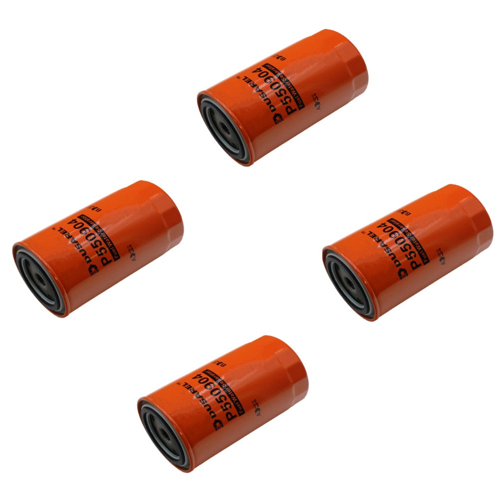 Qty 4: Fuel Filter Fits Case/International Harvester Replaces 47450038