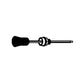 Round Handle Pull Stop Cable Fits Case/International Harvester Replaces 47V1534