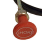 Round Handle Pull Stop Cable Fits Case/International Harvester Replaces 47V1534