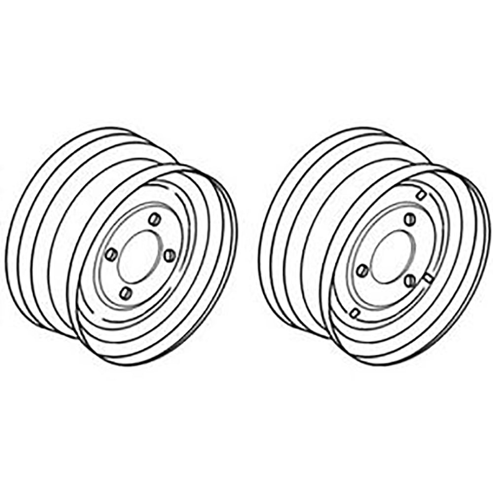 8"x"15 Front Wheel Tractor Rim