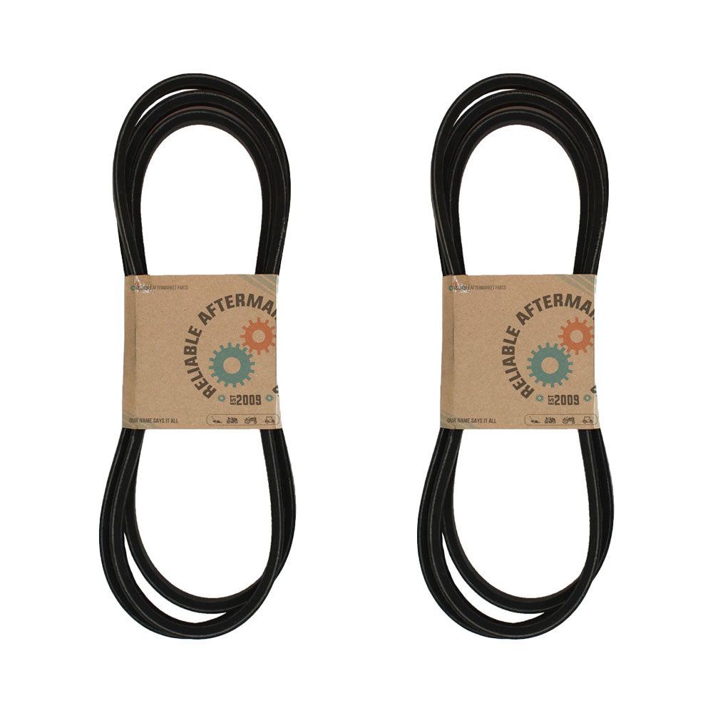 Qty 2: Blade Drive Belt Fits Oregon Replaces 75-216 Made with Aramid
