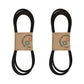 Qty 2: Blade Drive Belt Fits Universal Products Replaces 230-0617