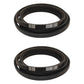 Two Pack 382090 Blade Drive Belt REL Fits Grasshopper M161R 3461R 9861 61" Decks