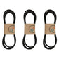 Qty 3: Blade Drive Belt 
 Fits Oregon Replaces 75-216 Made with Aramid