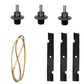 Mower Deck Rebuild Kit Fits Great Dane Replaces D18037 Made with Aramid