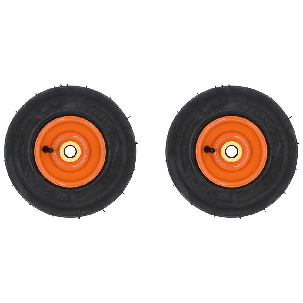 Qty 2: Caster Wheel Assembly  Fits Scag Replaces 407311